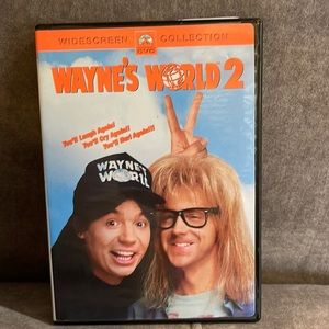 Wayne’s World 2 DVD movie